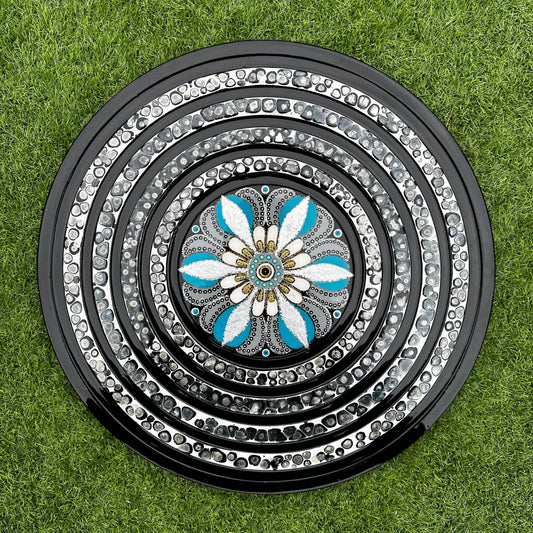 Wall Disc C (Blue&Gold Edition)